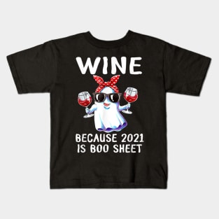 2021 Is Boo Sheet Kids T-Shirt